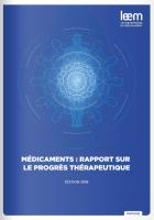 Rapport thérapeutique