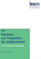 Repères sur l'industrie du médicament en Nouvelle-Aquitaine, octobre 2019