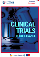 Clinical trials flyer