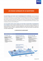 Les essais cliniques en 10 questions