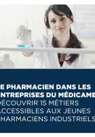 Brochure "Le pharmacien dans les entreprises du médicament"