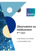 Observatoire Sociétal du Médicament 2018