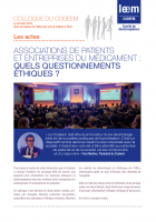 Actes du colloque Codeem du 20 mars 2014