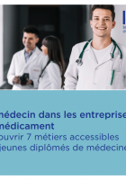 Le médecin dans les entreprises du médicament - Guide