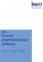 French pharmaceutical industry - key data 2020