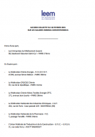 Grille salaires minima