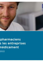 Brochure "Les pharmaciens dans les entreprises du médicament"
