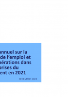 Rapport annuel emploi