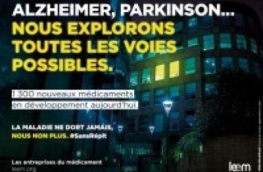 Mercredi 11 avril : Journée mondiale Parkinson