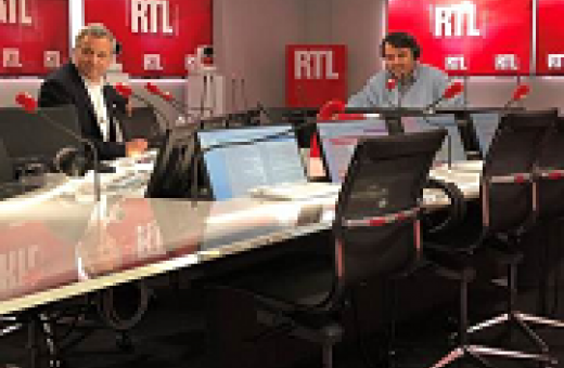 Eric Baseilhac sur RTL 