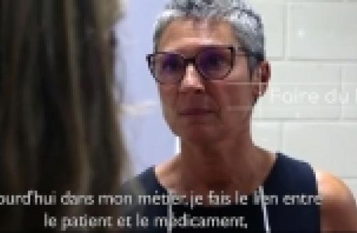 Les métiers de l'industrie du médicament