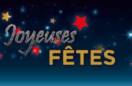 joyeuses fêtes