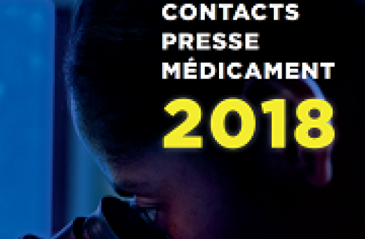 « Contacts Presse Médicament 2018 » 
