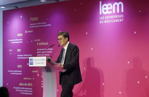 2019 : Les voeux du Leem à la presse (vidéos)