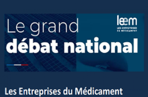 Contribution du Leem au "Grand débat national" 