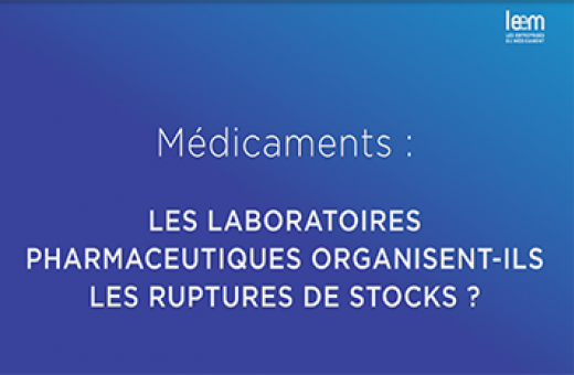 Vidéo - Les laboratoires pharmaceutiques organisent-ils les ruptures de stocks ?