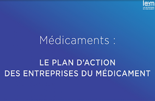 Vidéo - Le plan d'action des entreprises du médicament pour lutter contre les ruptures de stocks