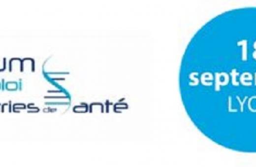 Forum 1er emploi des Industries de Santé : Lyon 