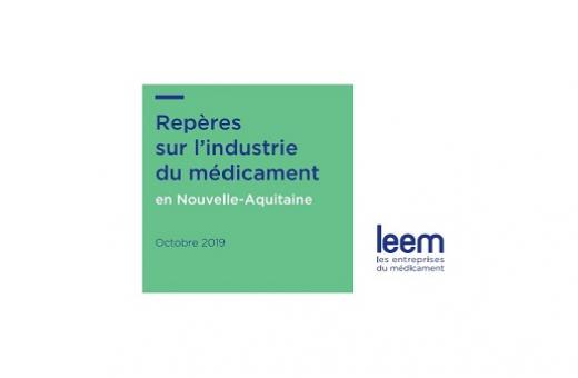 Repères sur l'industrie du médicament en Nouvelle-Aquitaine