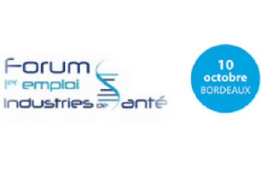 Forum 1er emploi des Industries de Santé : BORDEAUX