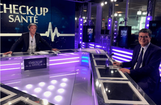 Vidéo - Philippe Tcheng invité de Check-up Santé