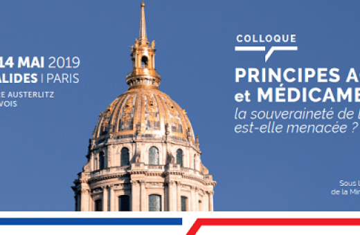  Colloque « Principes actifs et médicaments