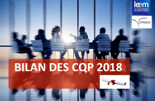 Bilan 2018 du 54ème jury CQP production