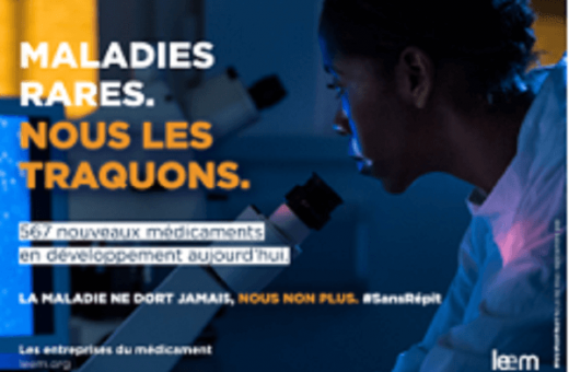 maladies rares campagne