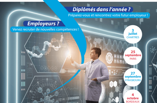 6ème édition du Forum 1er emploi Industries de Santé