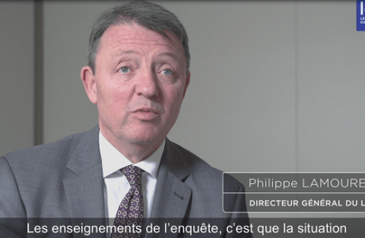 Interview de Philippe Lamoureux, directeur général du Leem