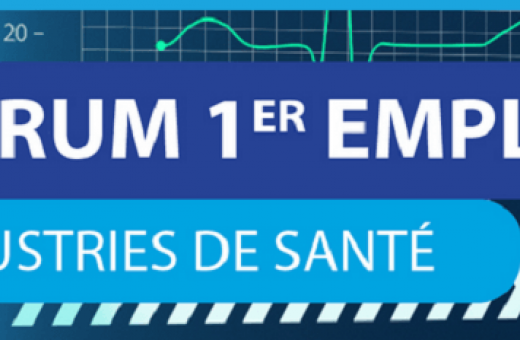 6ème édition du Forum 1er emploi Industries de Santé 