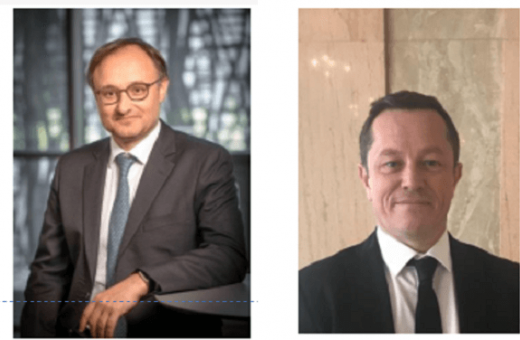 Franck Mouthon (France Biotech) et Sylvain Bouton (THEA France) entrent au CA du Leem