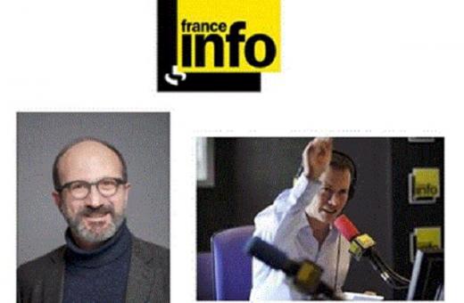 Frédéric Collet sur France Info  (vendredi 10 avril 2020)