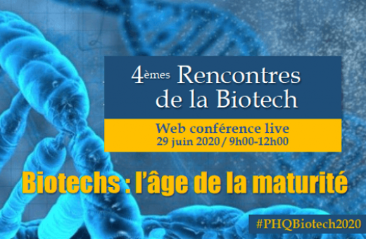 rencontres biotechs