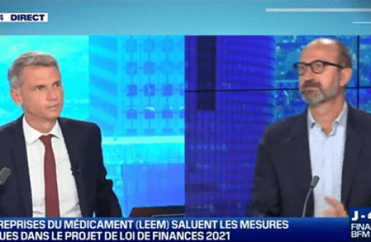 Frédéric Collet sur BFM Business