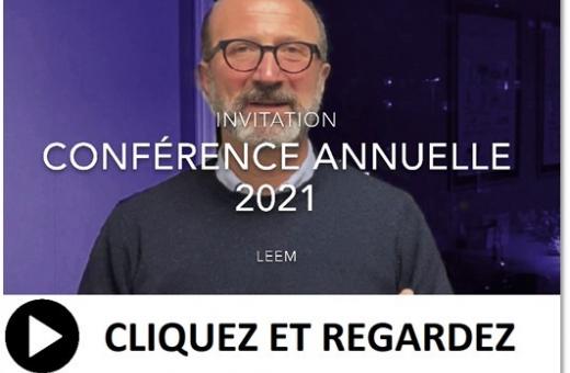 conférence de presse annuelle du Leem