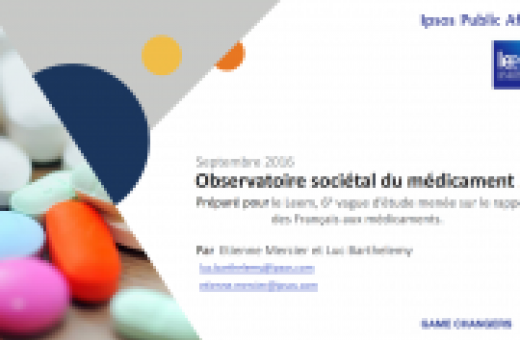 Dossier de presse - Observatoire 2016