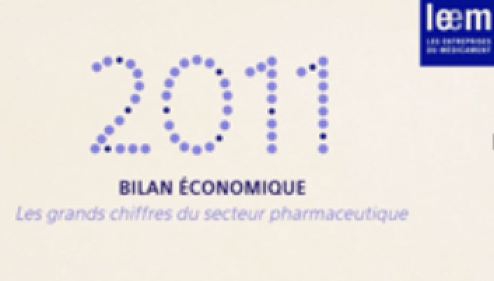 Quel bilan économique pour les entreprises du médicament en 2011