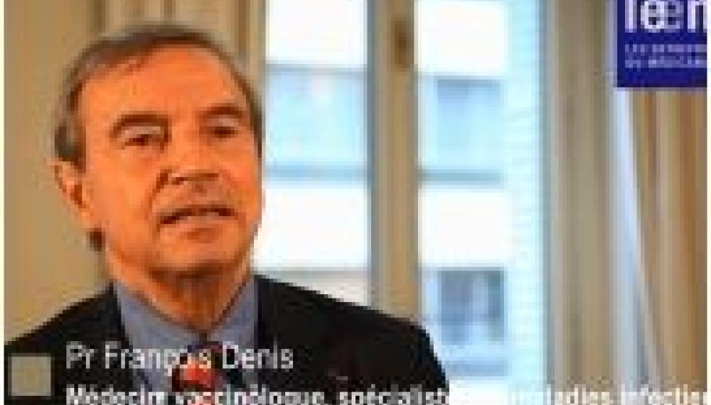 Idées fausses sur les vaccins, témoignage du Pr. François Denis 