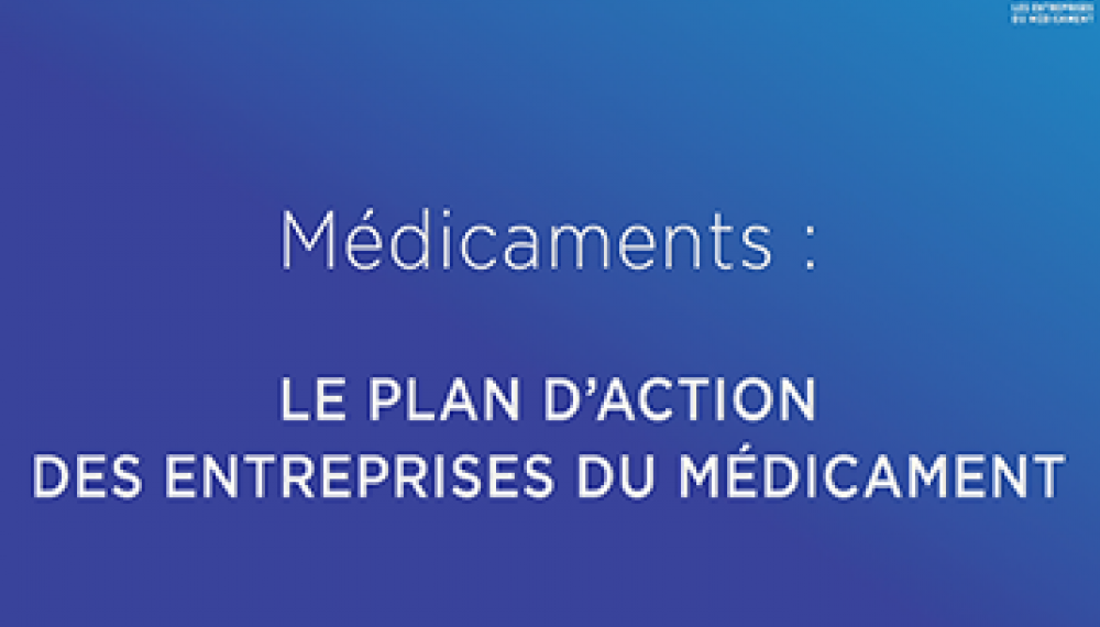 Vidéo - Le plan d'action des entreprises du médicament pour lutter contre les ruptures de stocks