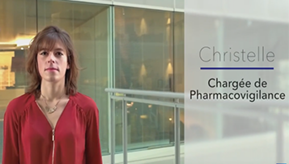 Christelle, chargée de pharmacovigilance