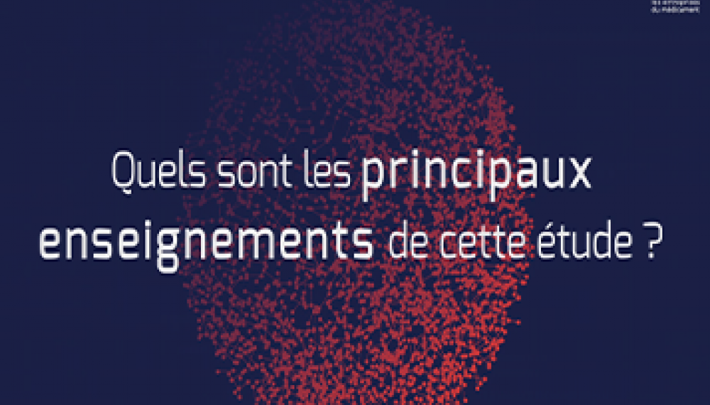 Vidéo - François Bourse : quels sont les principaux enseignements de l’étude ? 