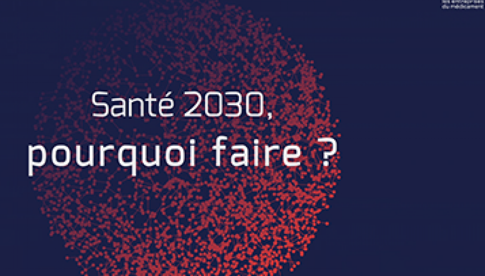 Vidéo - Philippe Lamoureux : Santé 2030, à quoi ça sert ? 