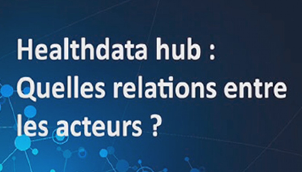 Paris Healthcare Week 2019 - Healthdata Hub 