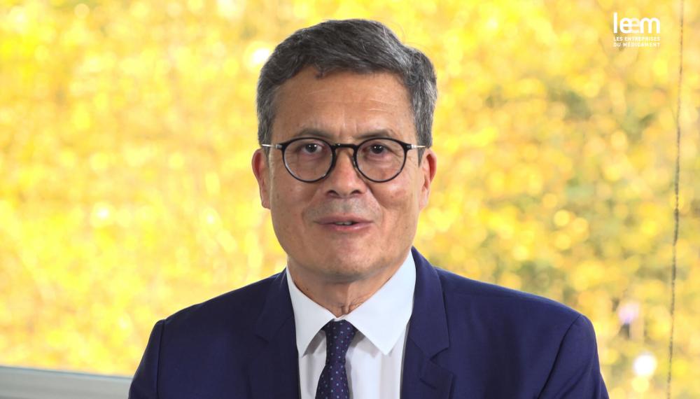 Première vidéo de Philippe Tcheng, Président du Leem