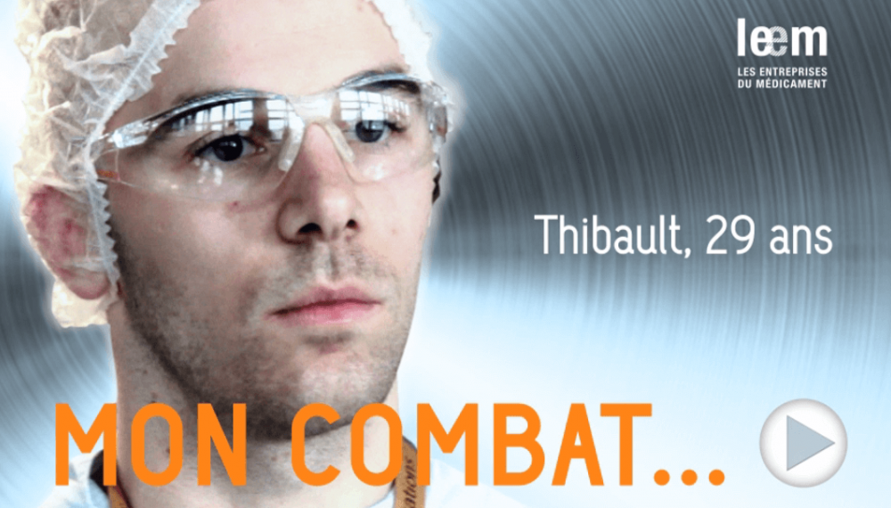 Thibault - Technicien de production