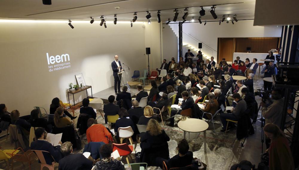Conférence de presse annuelle, le 28.01.2020