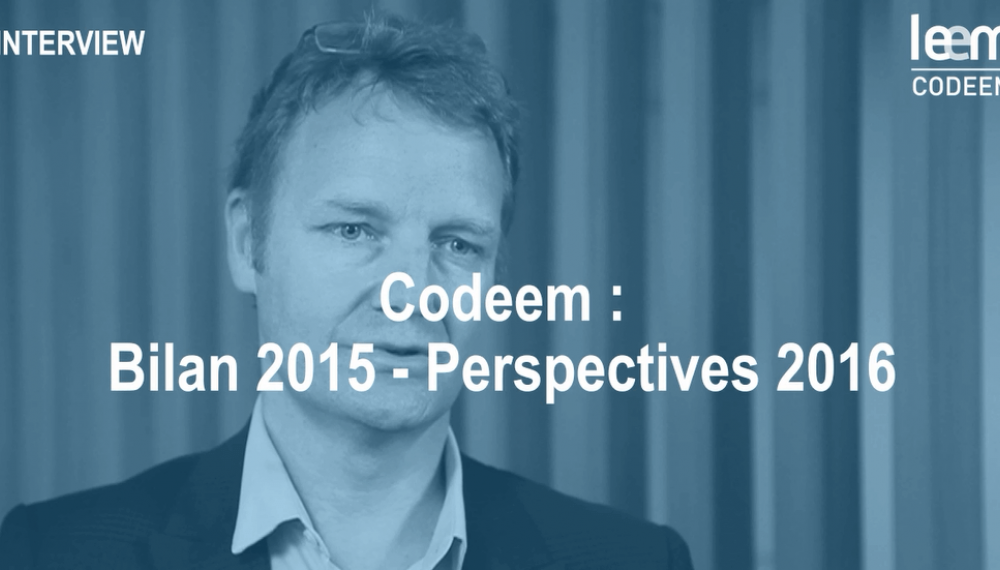 Rapport d'activité 2015 du Codeem