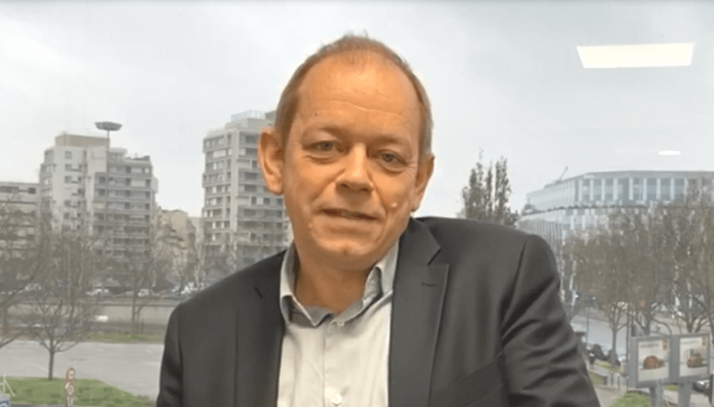 Thomas Borel, directeur affaires scientifiques Leem