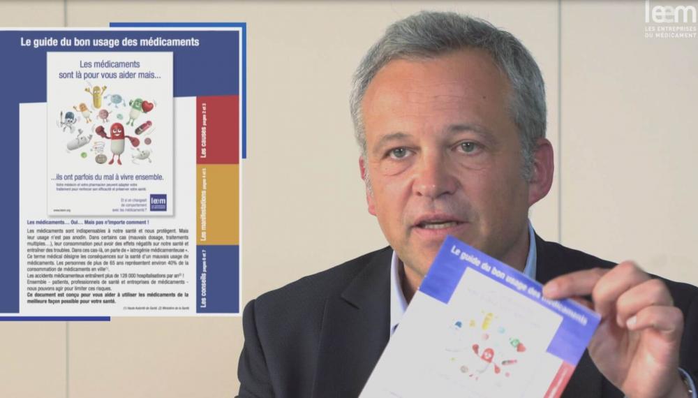 Iatrogénie, le bon usage du médicament - ITW Eric Baseilhac